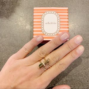 Stella and Dot statement ring